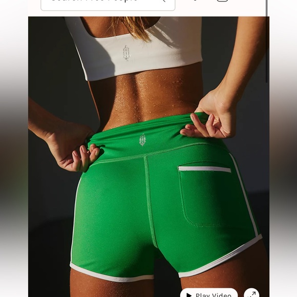 NWOT Free People Island Time shorts - Picture 7 of 8